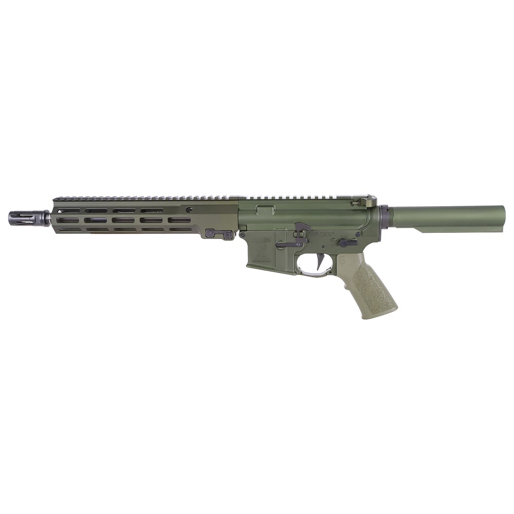 Super Duty 5.56 NATO 11.5" 1:7" CHF Bbl OD Green Pistol 08-198ODGP