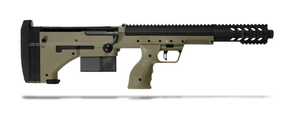 Desert Tech SRS A1 Covert .308 Win Black/FDE Rifle