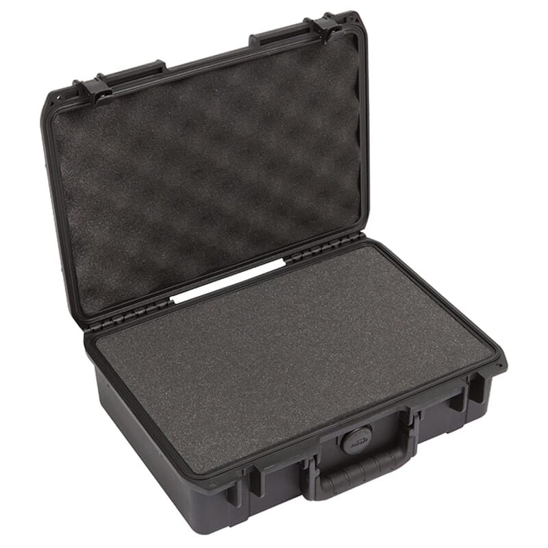 SKB iSeries 12"x8"x3" Black Pistol Case w/Cubed Foam 3i-1208-3B-C
