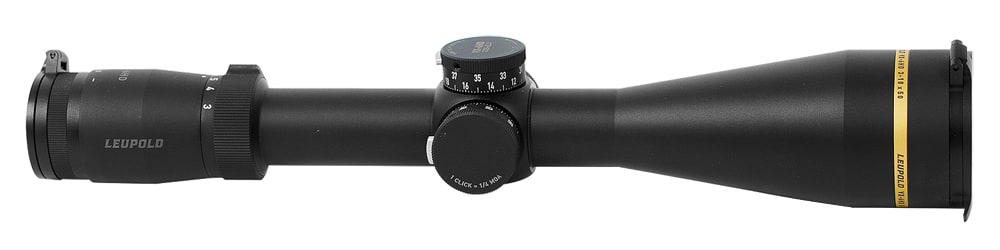 Leupold VX-6HD 3-18x50mm (30mm) CDS-ZL2 Side Focus Matte FireDot Duplex. MPN 171572. New with faint ring marks. UA1603