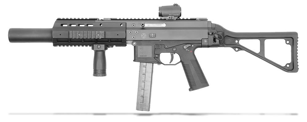 B&T APC9 SD 9x 19mm 5.75" Semi-Auto Pistol BT-36023