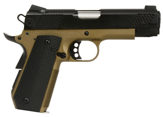 Christensen Arms Government Bob Tail .45 ACP Bronze Pistol