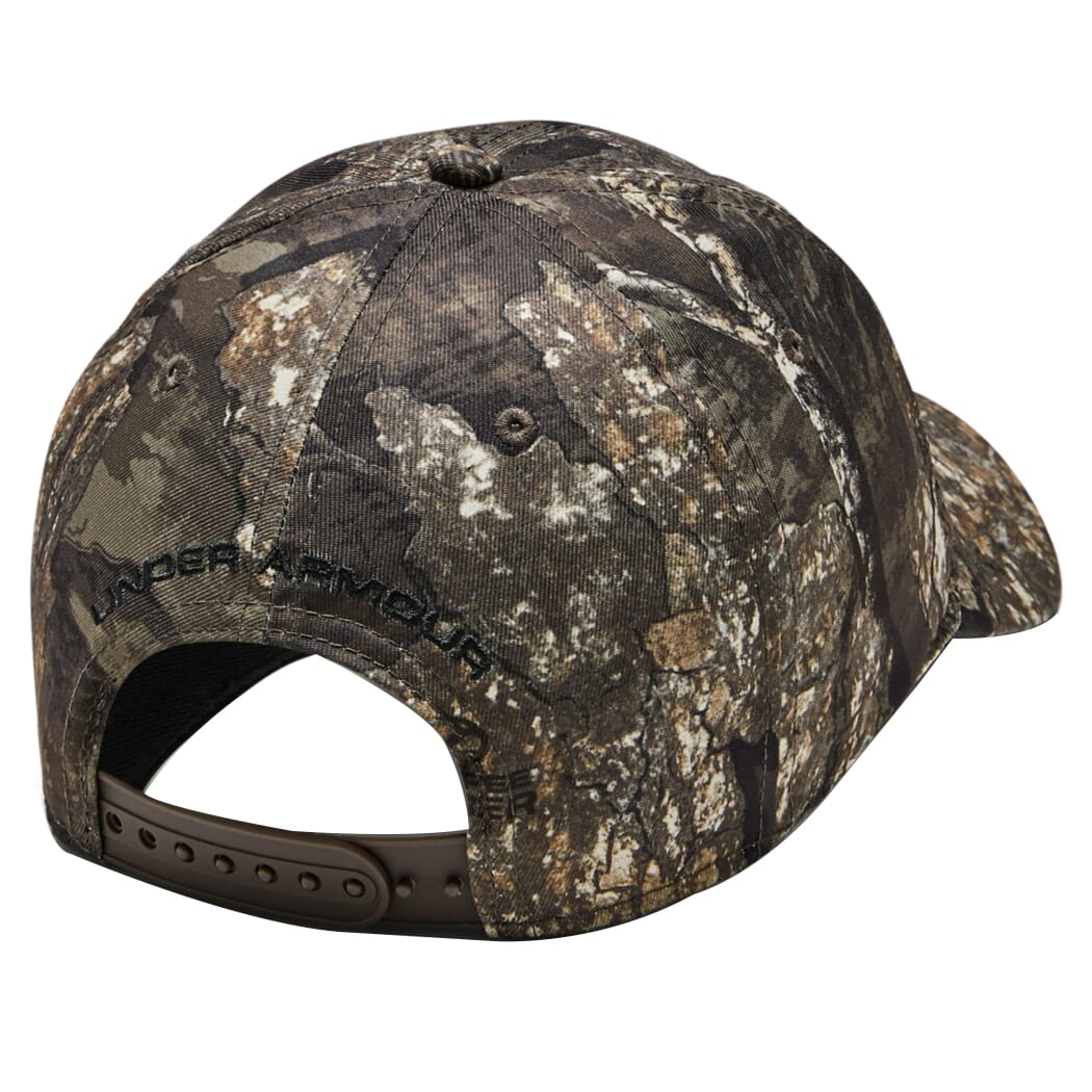 Under Armour WT Camo Cap 2.0 Real Tree Timber/Maverick Brn/Blk Size OSFA 1300472-980001