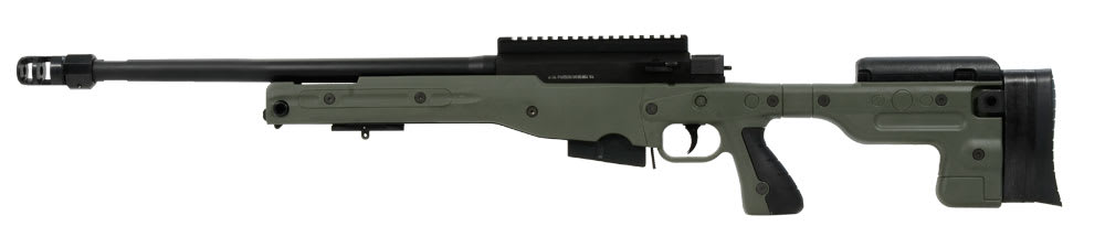 Accuracy International AT .308 Win. Green Rifle