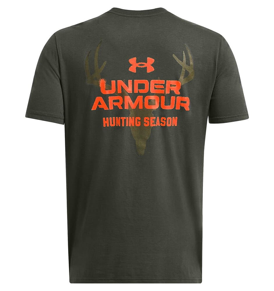 Under Armour Whitetail Short Sleeve Shirt Baroque Green XXL 1386781-310007