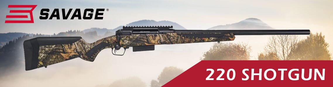 Savage Arms 220 Shotguns