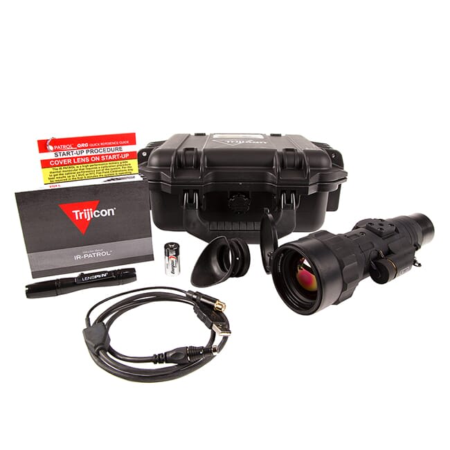 Trijicon IR PATROL M250XR 60mm BLACK IRMO-250XR