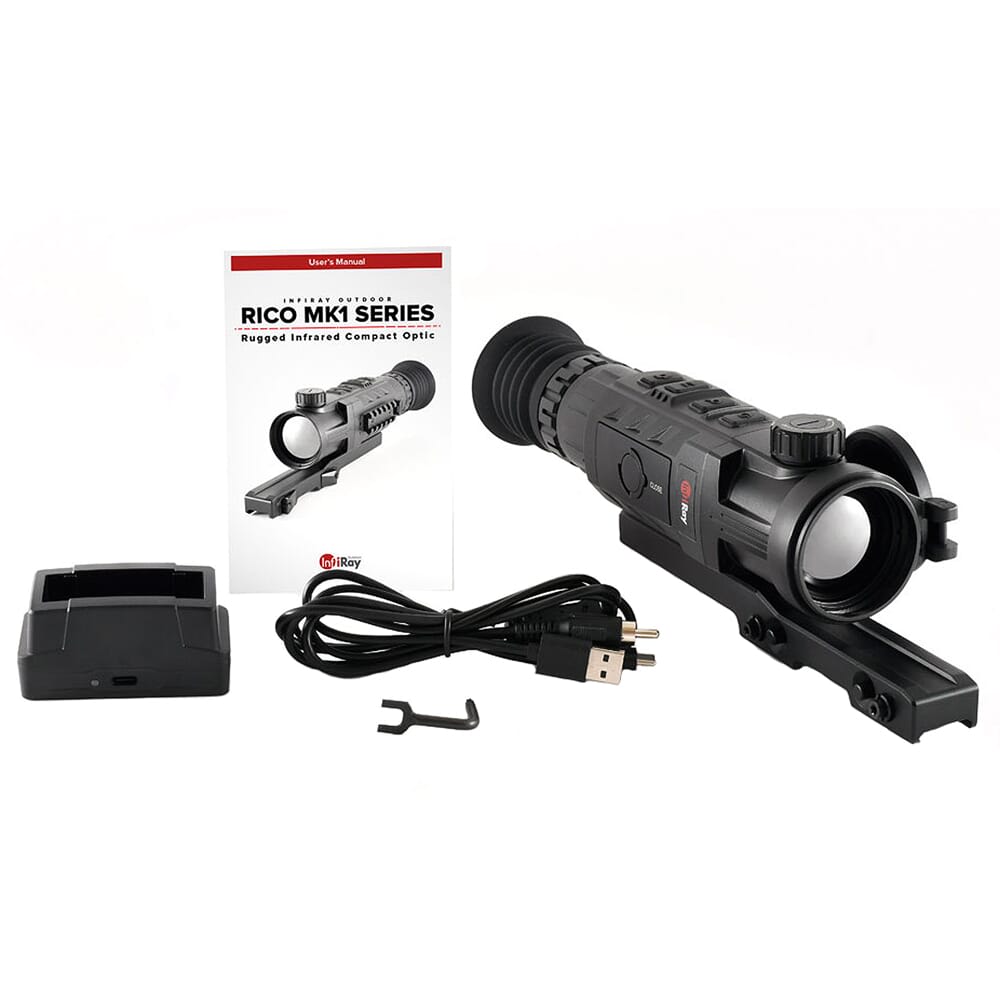 InfiRay Outdoor RICO Mk1 640x480 3X 50mm Thermal Weapon Sight IRAY-RH50