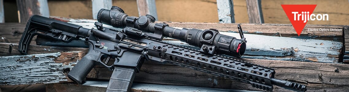 Trijicon SNIPE-IR Thermal Clip-On Sights