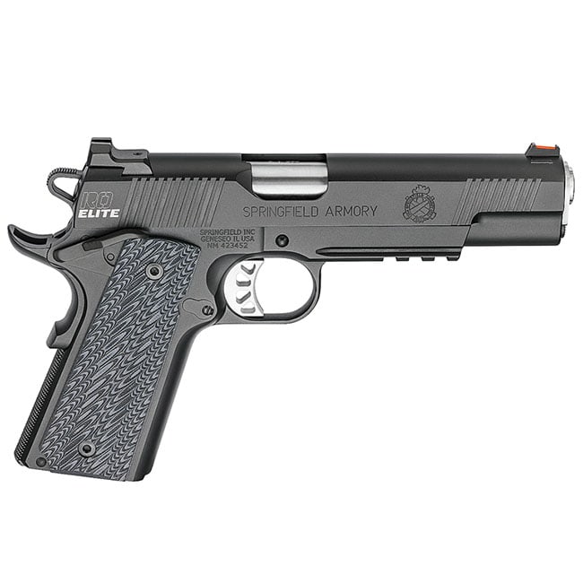Springfield Armory 1911 Range Officer Elite Operator .45ACP 5" (2) 7rd Mags Black-T PI9131ER