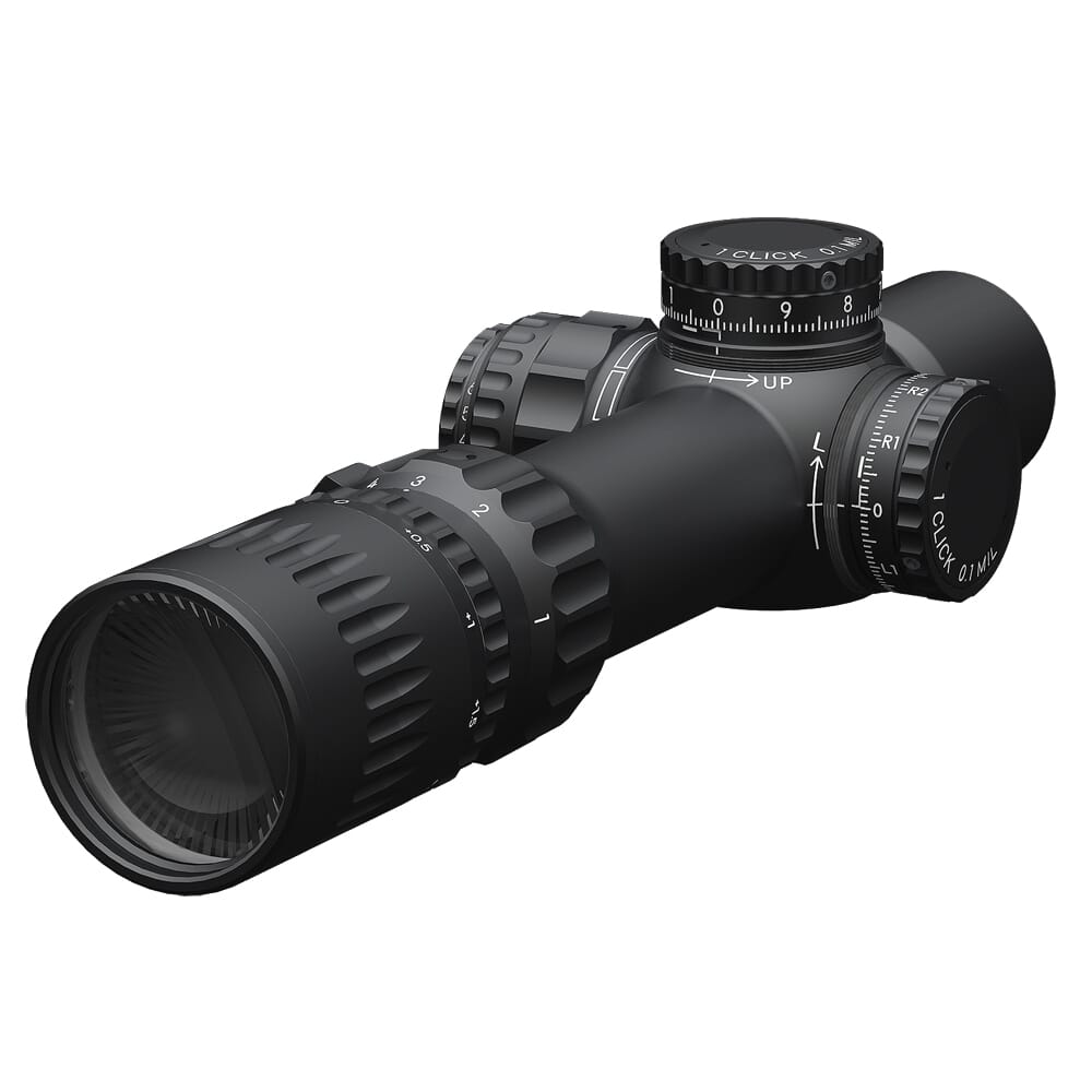 March F Shorty 1-10x24mm FFP DR-TR1FB Reticle 0.1MIL 6Level Illum Riflescope D10SV24FDIMLN-P-DR-TR1FB