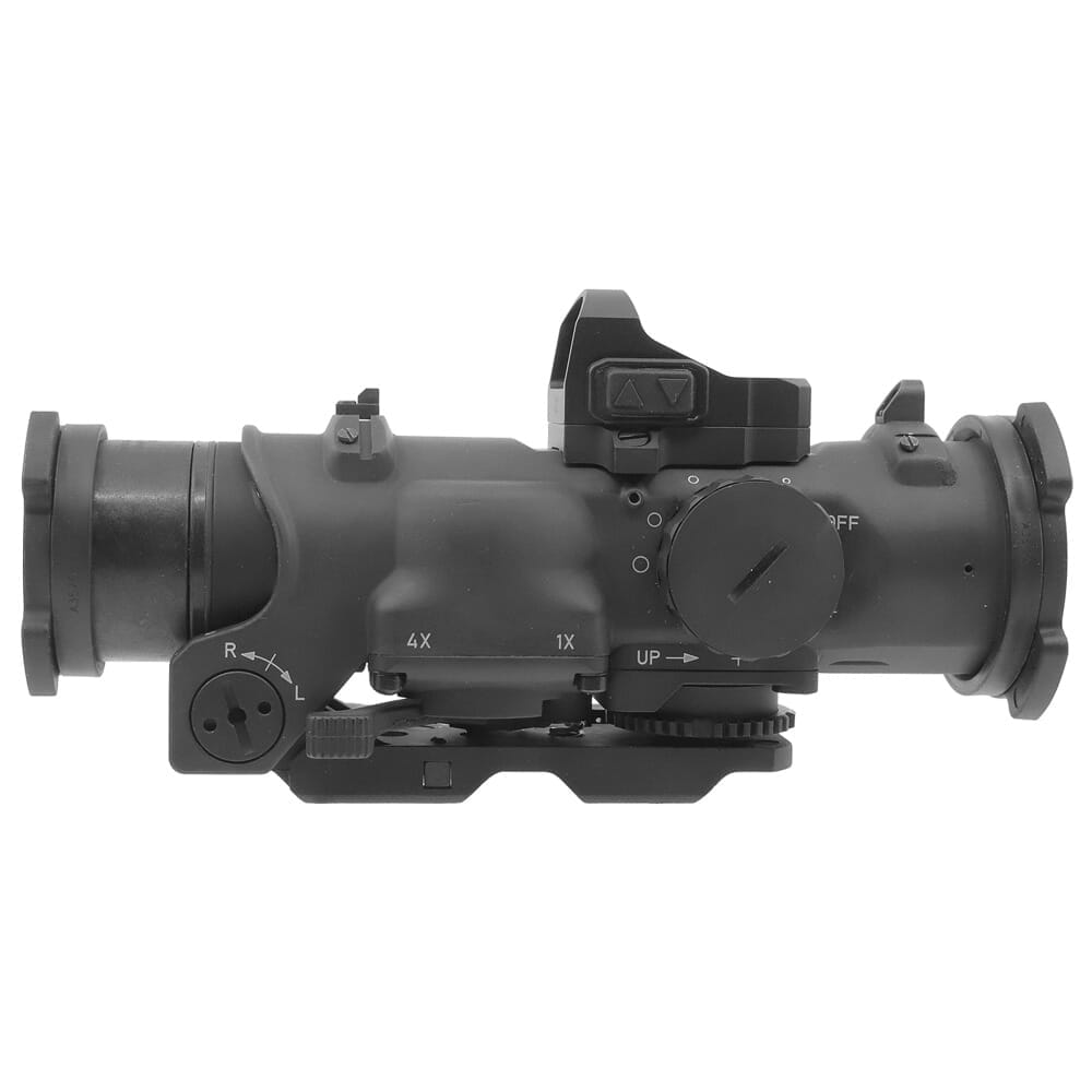 Elcan SpecterDR 1-4x 7.62mm Riflescope w/Flip Covers ARD & 4MOA XOPTEK DFOV14-C2-X4