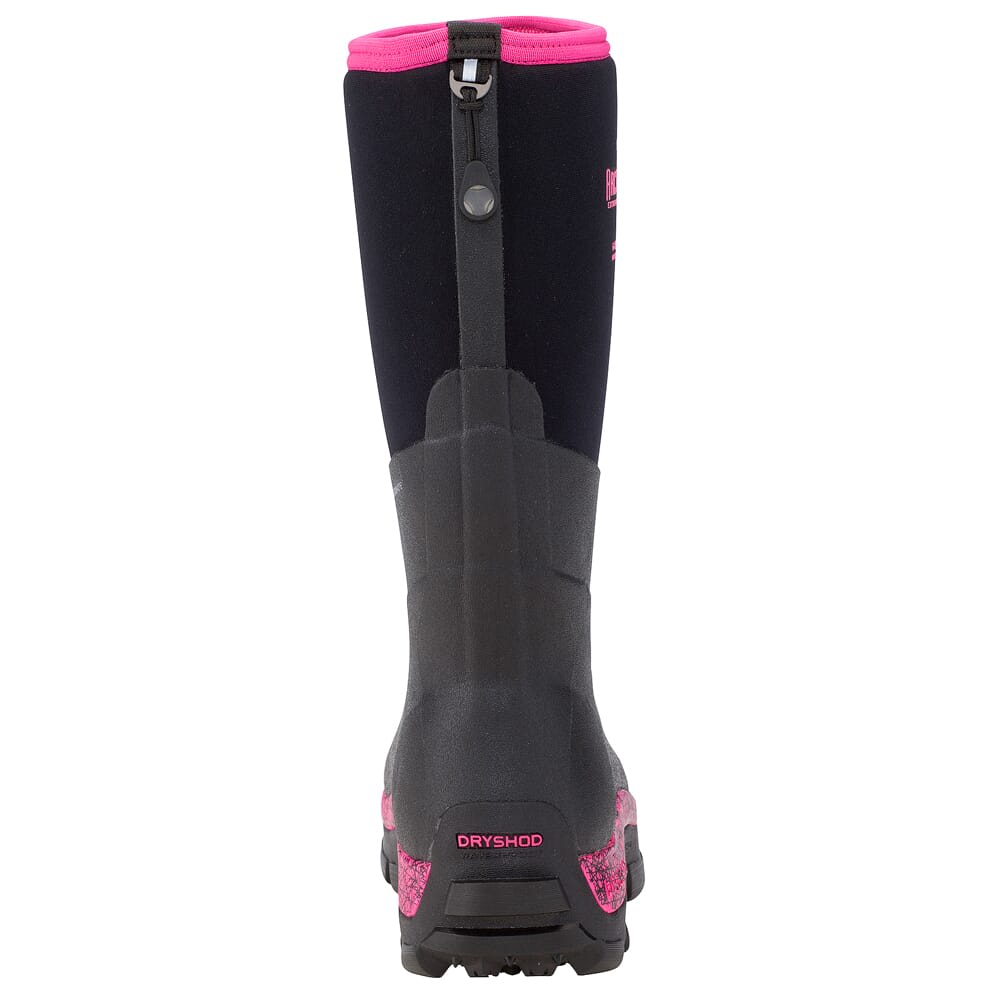 Dryshod Women's Arctic Storm Hi Black/Pink Size 11 Boot ARS-WH-PN-W11