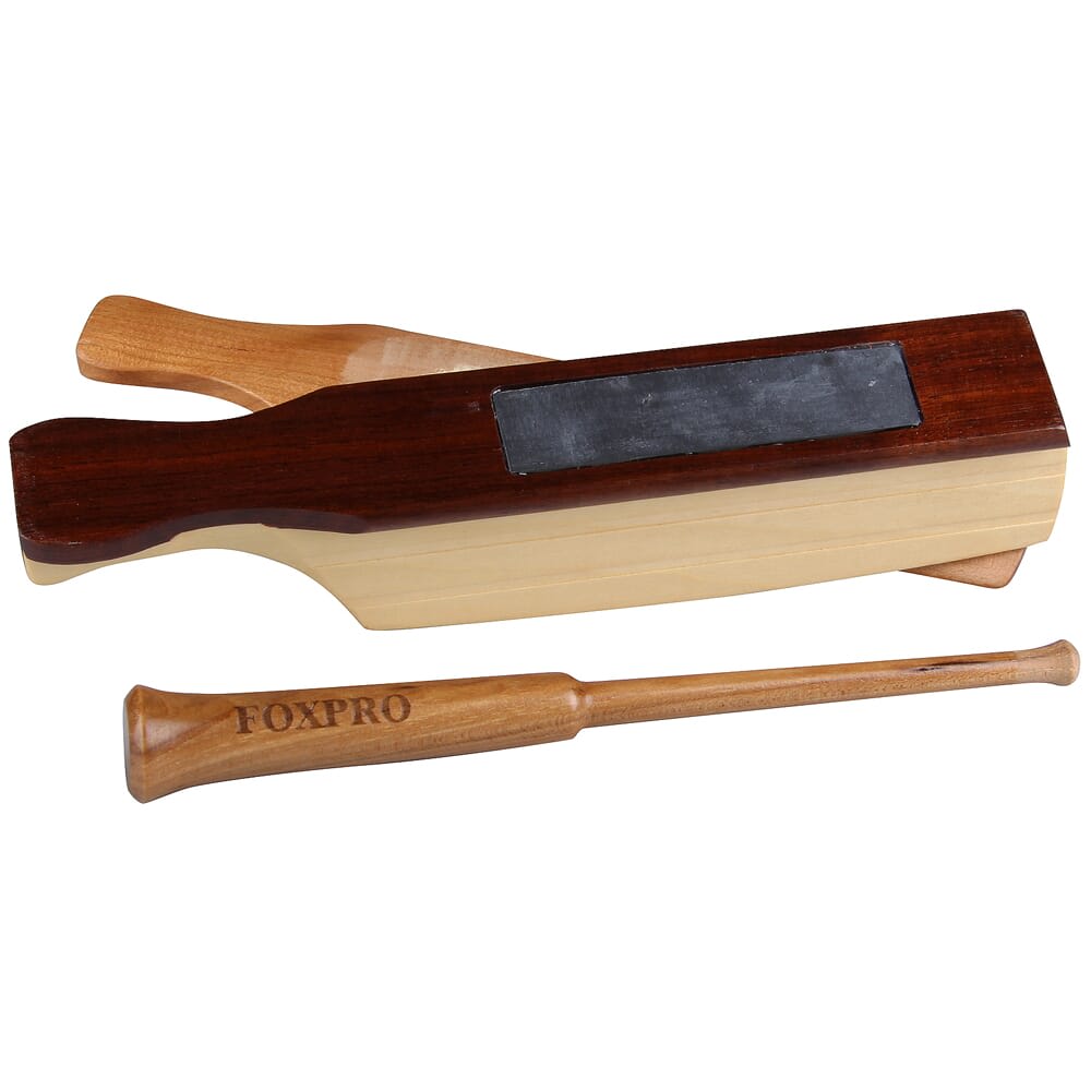 FOXPRO Counter Strike 2-in-1 Turkey Hand Call CSBOX-SLATE