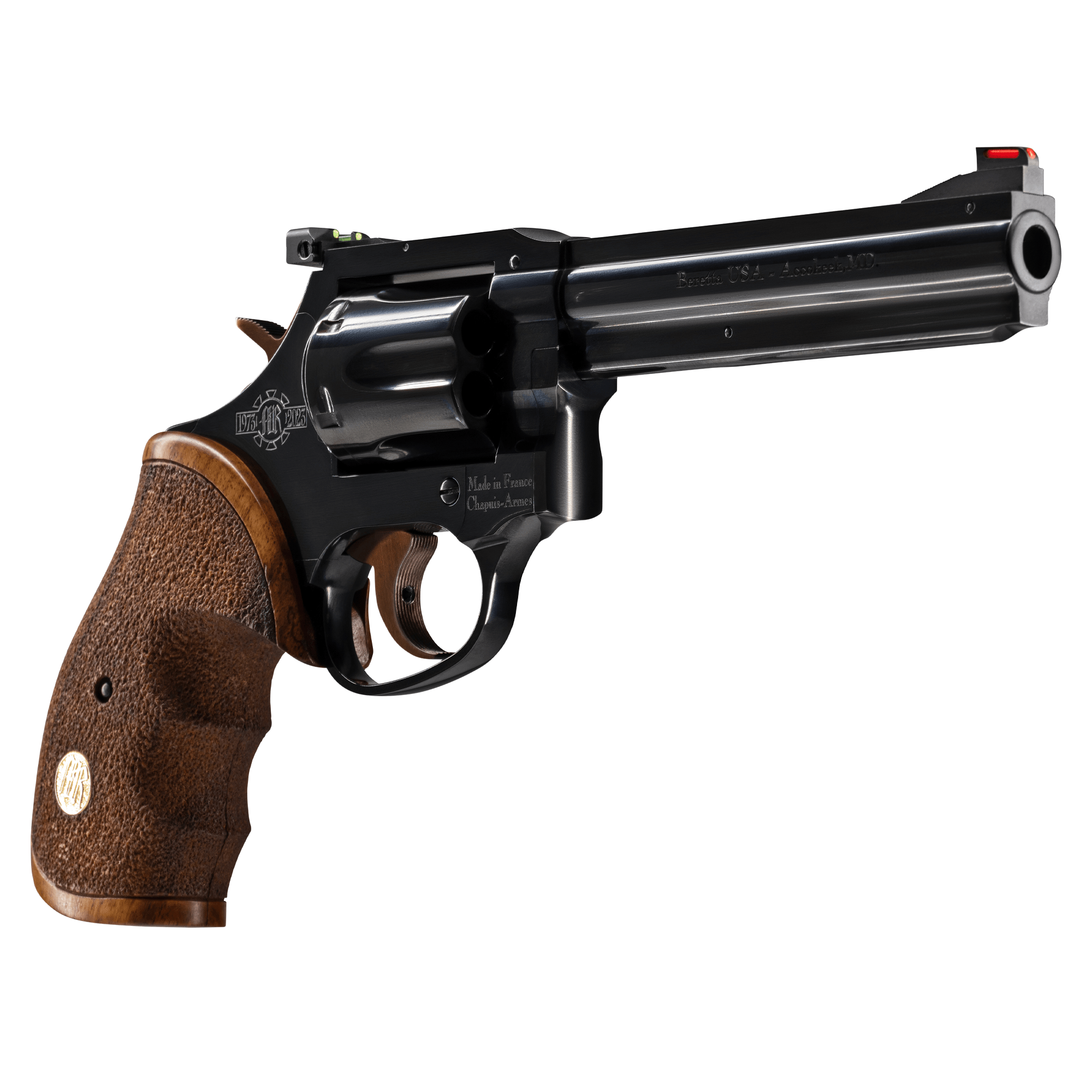Manurhin MR73 50th Anniversary .357 S&W Mag 5.25" DA/SA Revolver SPEC0718A-img-5