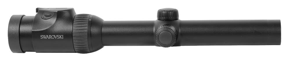 Swarovski Z6i 1-6x24 EE CD-I - Matte Black 69176 - Light ring marks - UA1611