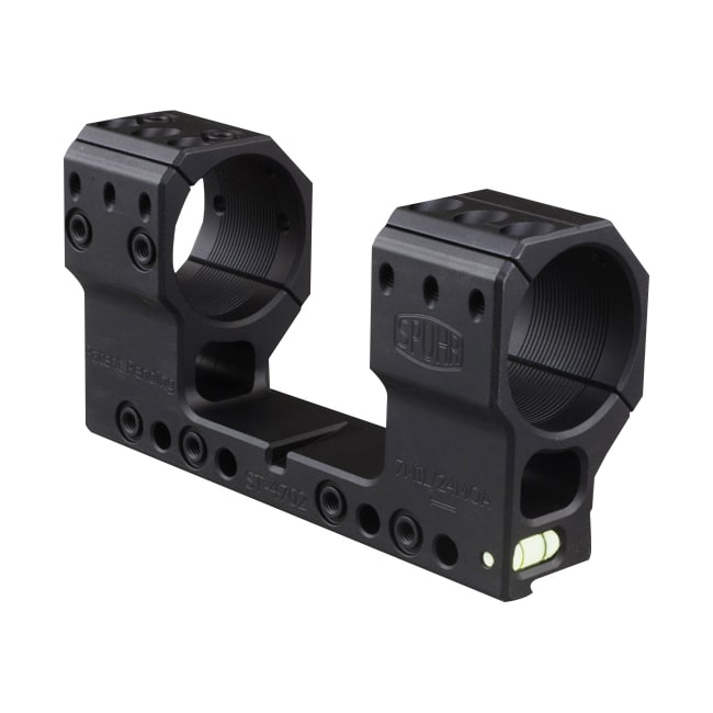 Spuhr Unimounts 34 mm TRG, Height: 44 mm/1 .73?, Length: 121 mm/4.76? 7 MIL/24 MOA ST-4702