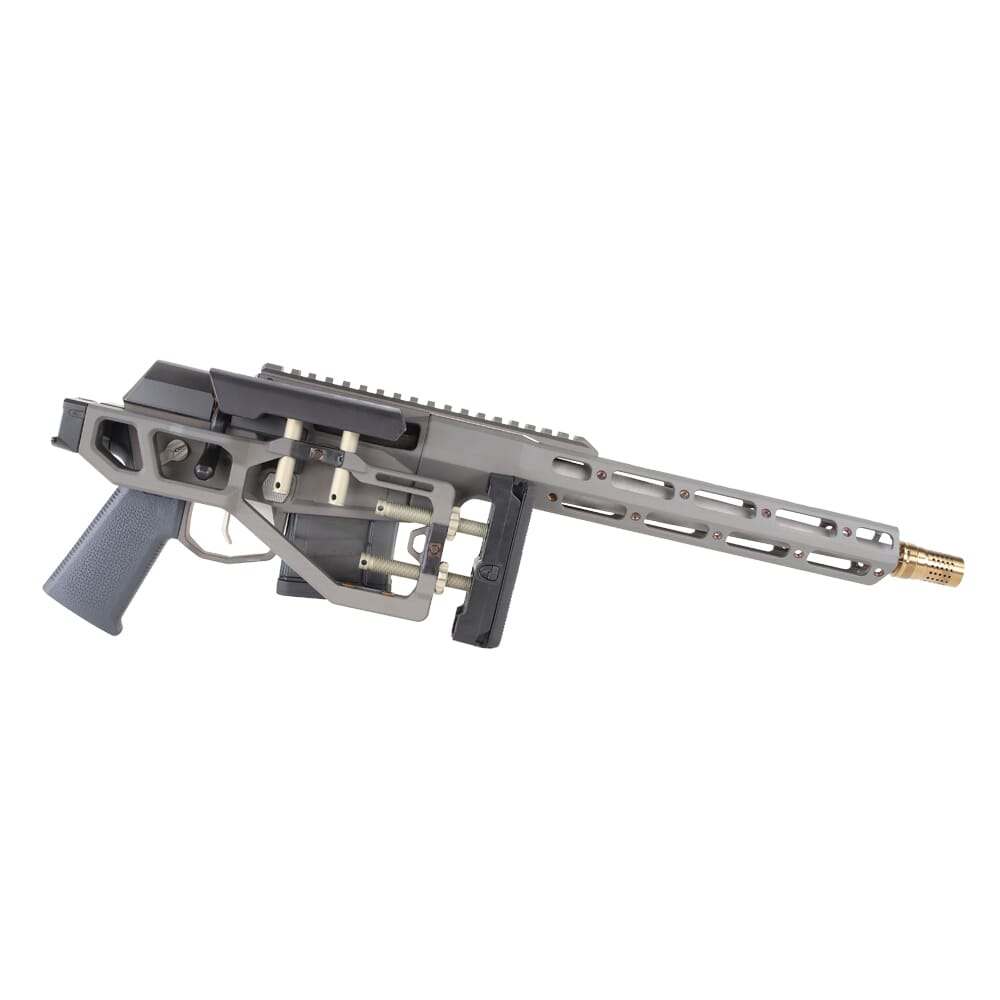 Q, LLC. mini Fix 5.56 x 45mm NATO 12" Gray SBR (NFA) MINIFIX-556-12IN-SBR