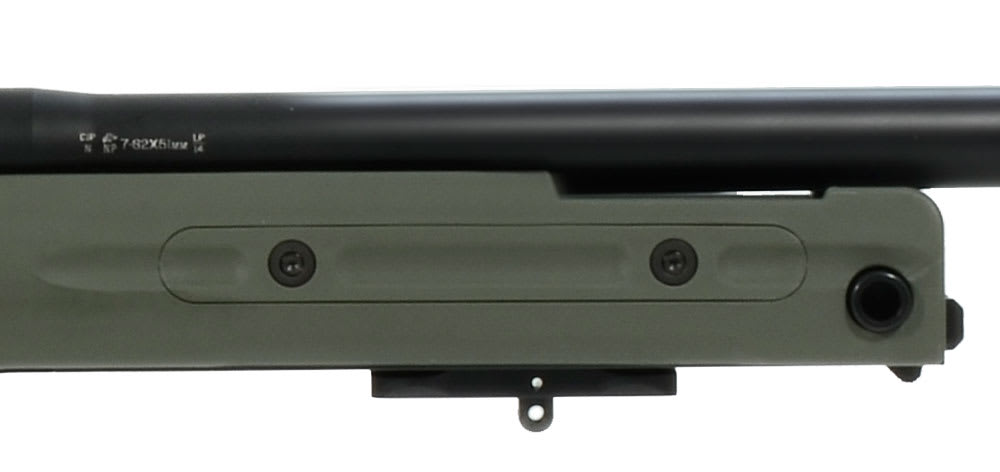 Accuracy International AT .308 Win. Green Rifle