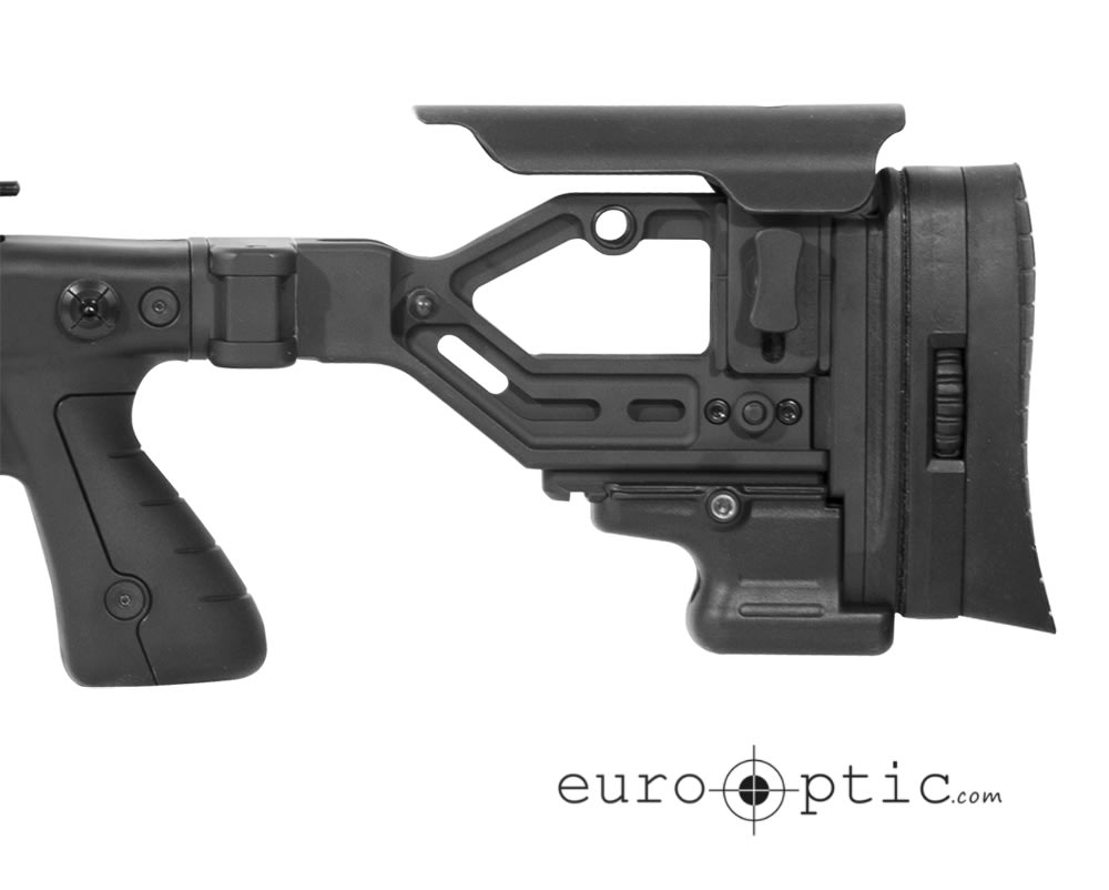Accuracy International AX 308 Black chassis 26 inch barrel std brake - small firing pin Left Hand A-XS308WNBL26SM-LH