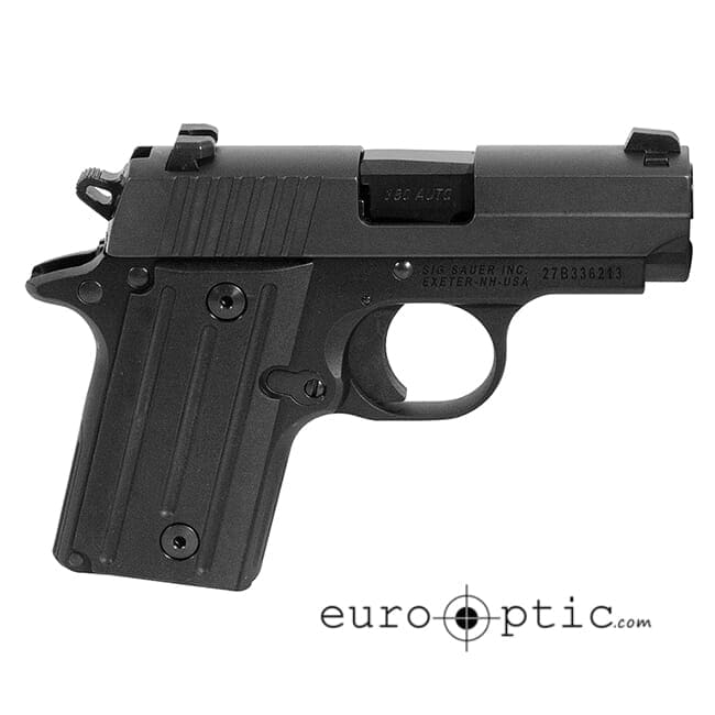 Sig Sauer P238 Micro-Compact .380 Nitron Pistol 238-380-B