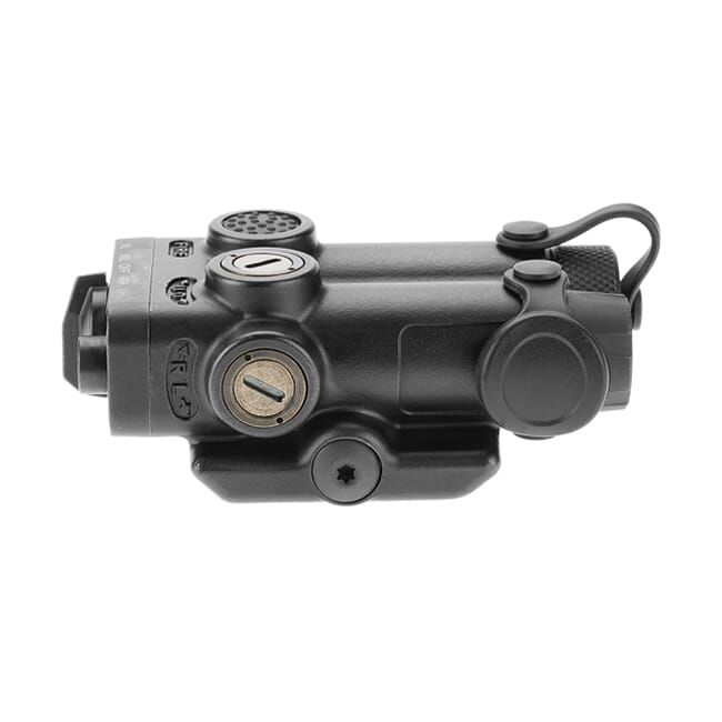 Holosun LE221-GR&IR Titanium Co-axial Green and IR Laser Sight w/ QD Picatinny Rail Mount - LE221-GR-IR