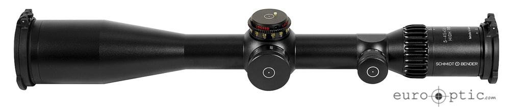 Schmidt Bender PMII 5-45x56 P4LF Scope 666-911-972-H2-F2