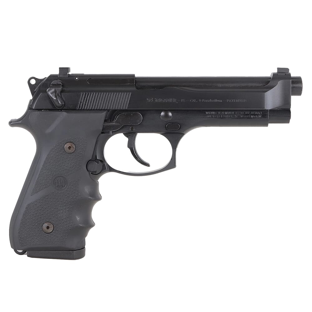Beretta 92FS Brigadier 9mm 4.7" Bbl Black Pistol w/(2) 15rd Magazines J92F700M