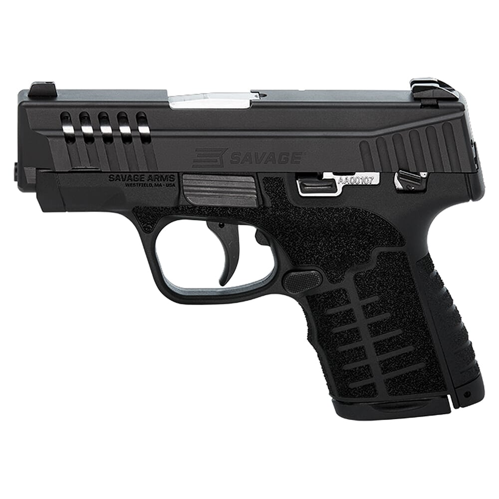 Savage Arms Stance MC9MS 9mm 3.2" 1:10" Bbl Black Semi-Auto Pistol w/(1) 7rd & (1) 10rd Mags 67034