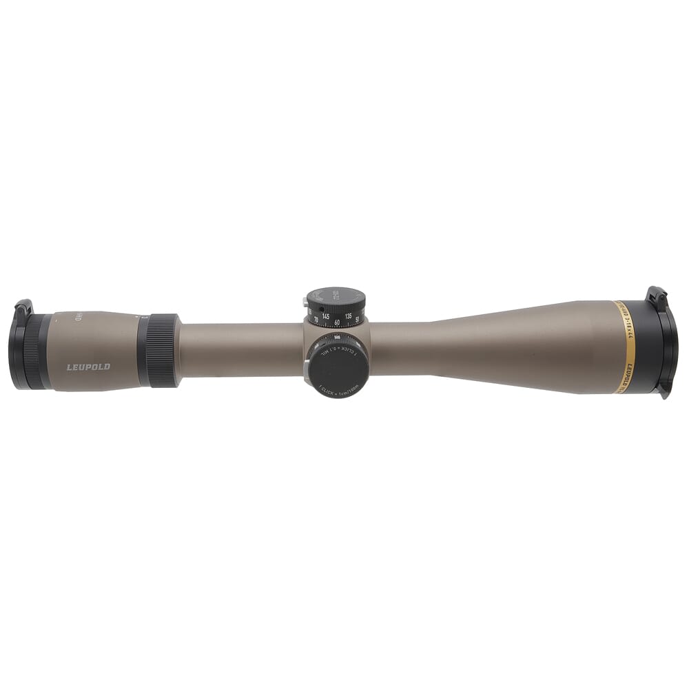 Leupold VX-6HD 3-18x44 (30mm) CDS-ZL2 Side Focus Metric Illuminated TMR, Shadow Brown 172756