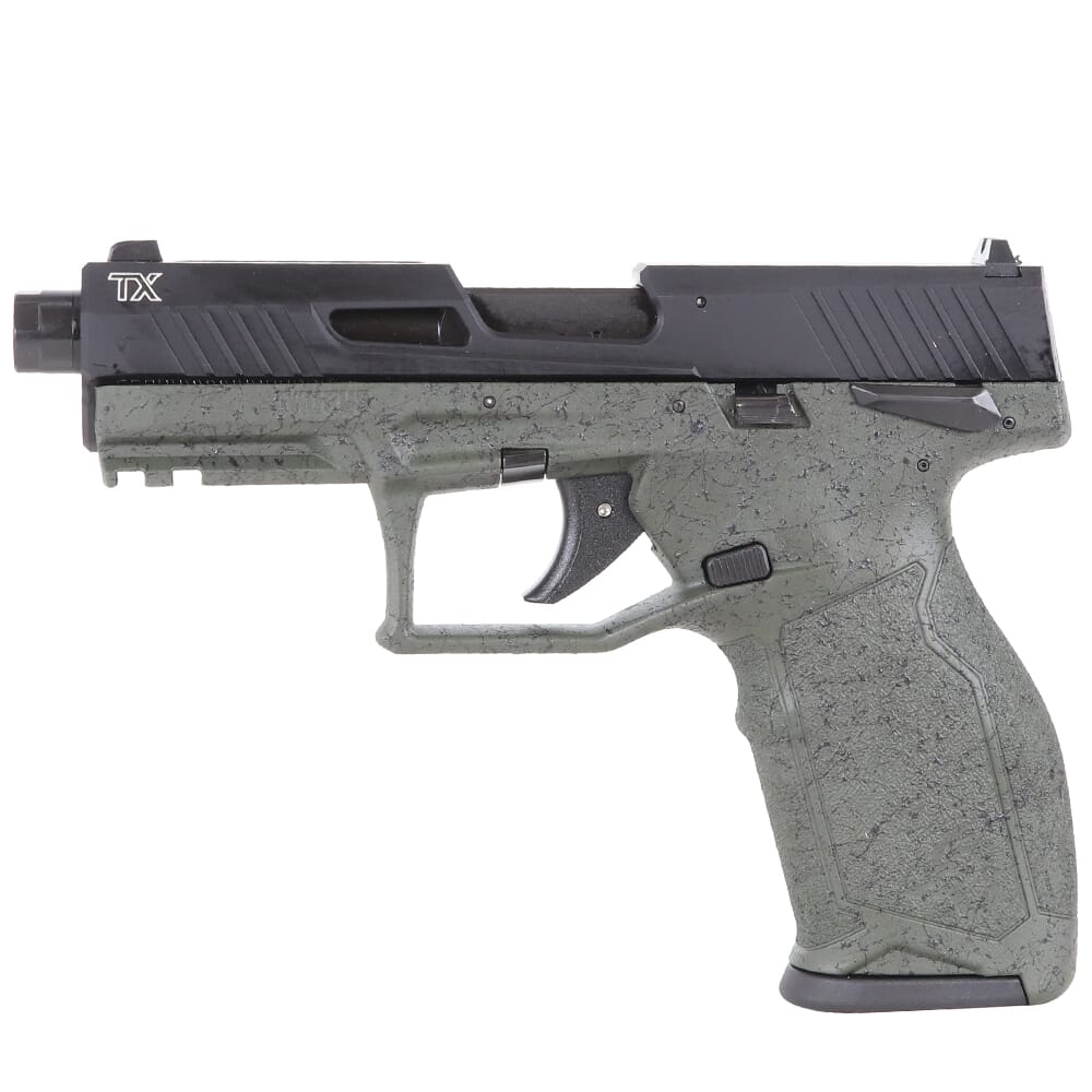 Taurus 2TX22 .22 LR 4" ODG Splat BK/BK Pistol w/(2) 10rd Mags 1-2TX22141SP2-10