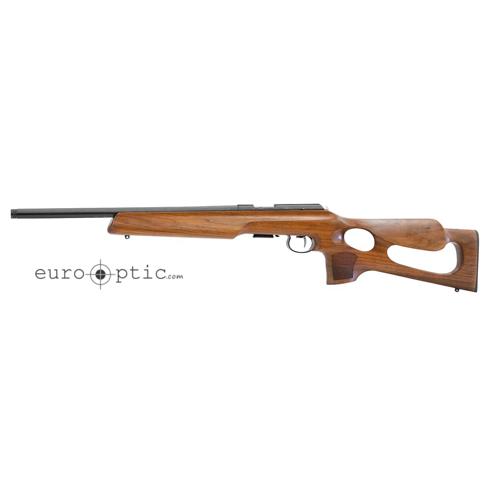 Anschutz 1517 AV .17 HMR Walnut Thumbhole 18" 1/2x28 Bbl Rifle w/5098 2-Stage Trigger A1517AVTHX
