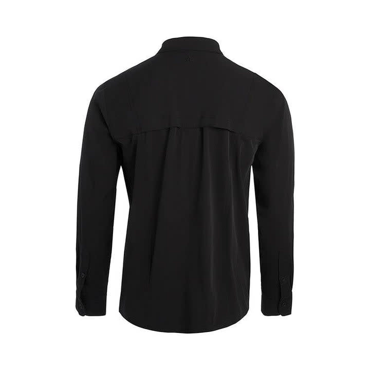 Pnuma Outdoors Shooter Shirt Long Sleeve, Meteor Color XL SS-LS-MT-XL