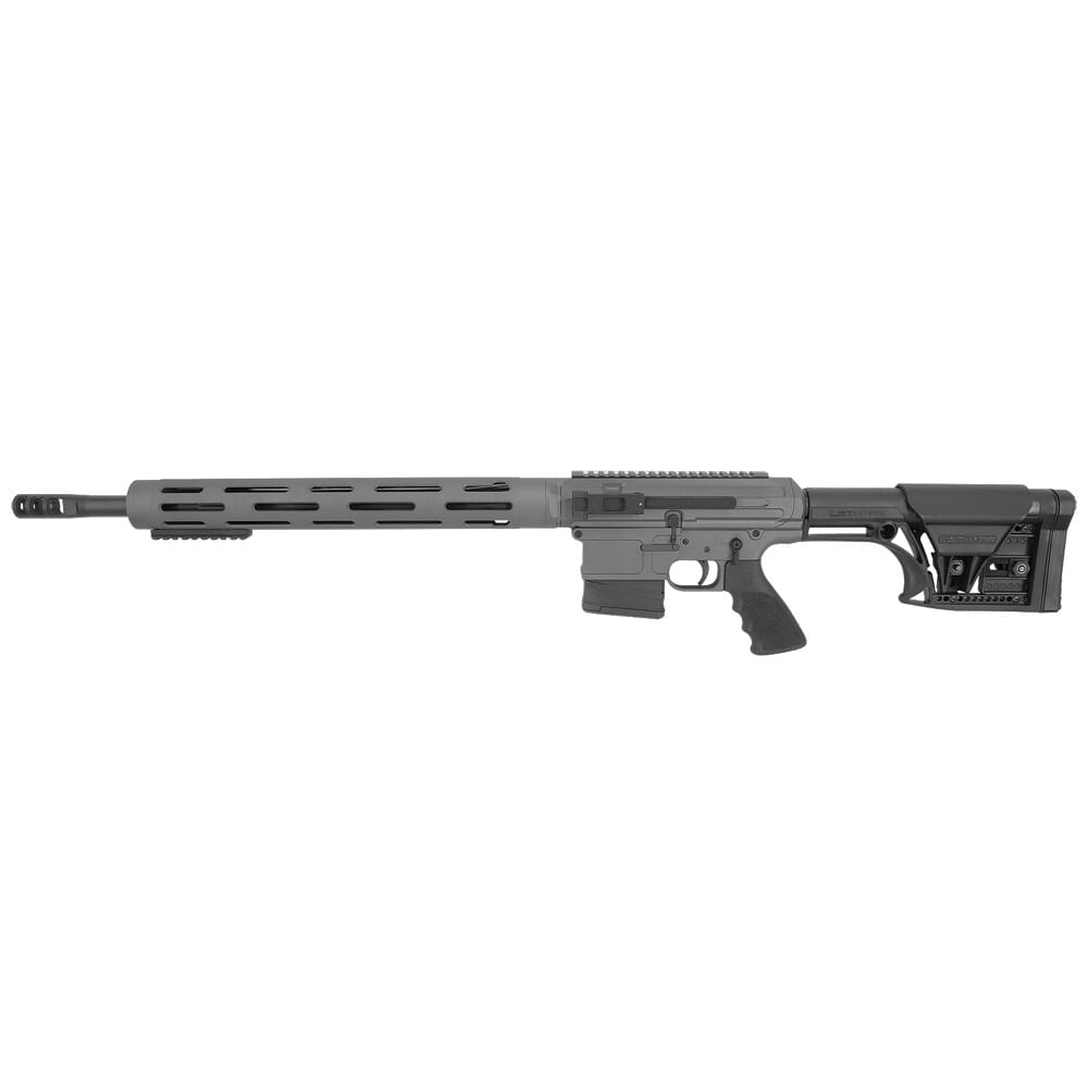 JP LRP07/LRI20 .308 Win Rifle 20" 1:11" 3-Port Comp Tungsten Cerakote w/ (1) 10rd P-Mags LRP07-LRI20-20