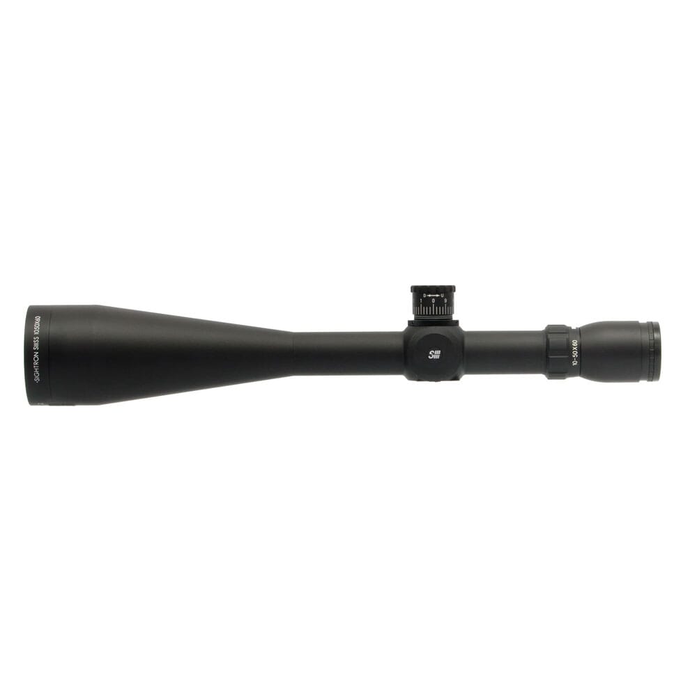 Sightron SIII 10-50x60 Zero Stop MOA-2 Riflescope 25176