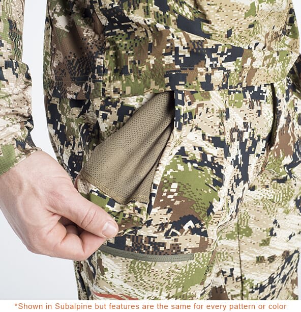 Sitka Ascent Pant Pyrite 40 R 50127-PY-40R