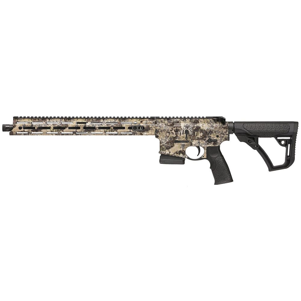 Daniel Defense DDM4 Hunter .300 BLK 16" Bbl 1:8" 5rd Mag Carbine Kryptek Highlander Rifle 02-128-30075-047