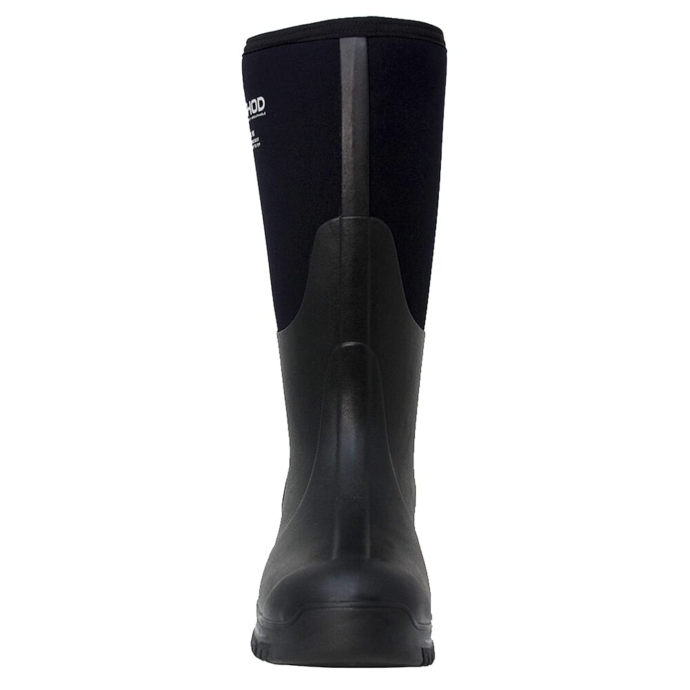 Dryshod Mudcat Hi Black/Orange Size 16 Boots MDC-MH-BK-M16