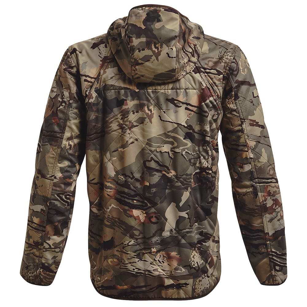 Under Armour Brow Tine CGI Jacket UA Forest 2.0 Camo/Black XXL 1365610-988007