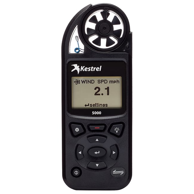 Kestrel 5000 Environmental Meter Black 0850BLK