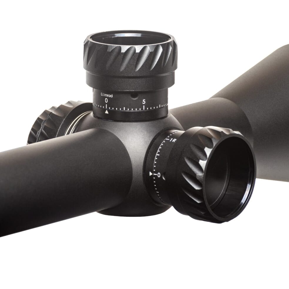 Tangent Theta Model TT315H Long Range Hunter Series 3-15x50mm MRAD Riflescope 800102-0304