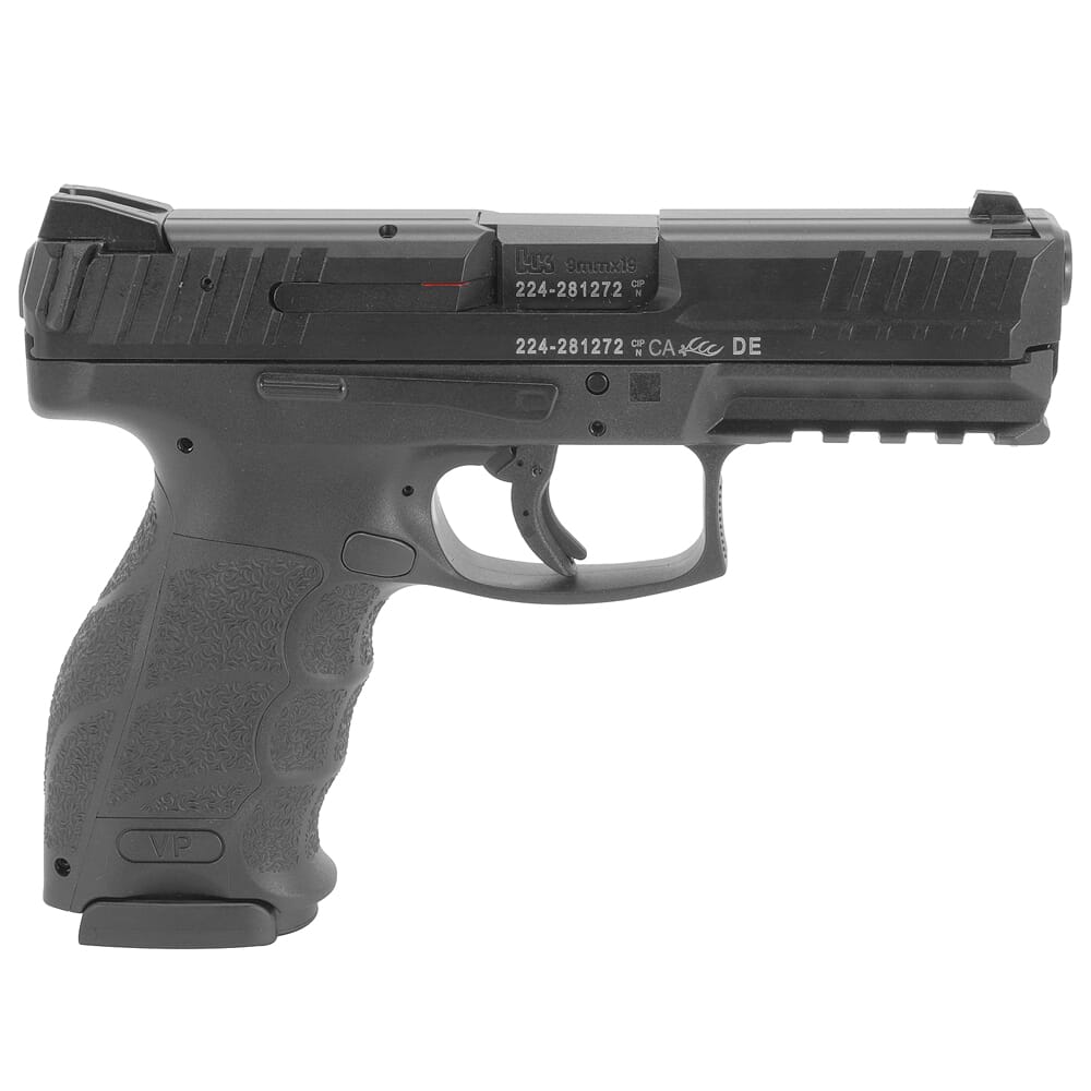 HK VP9-B 9mm Side Release Pistol w/(2) 17rd Magazines 81000285