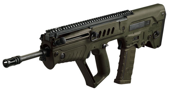 IWI Tavor Sar 5.56 Nato ODG Flattop Rifle TSG18