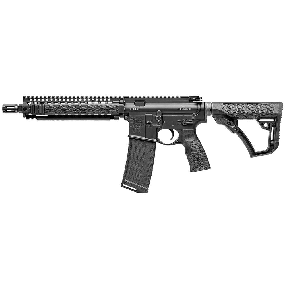 Daniel Defense MK18 5.56 NATO 10.3" 1:7 Barrel-Black RIS II Rifle 02-088-07327
