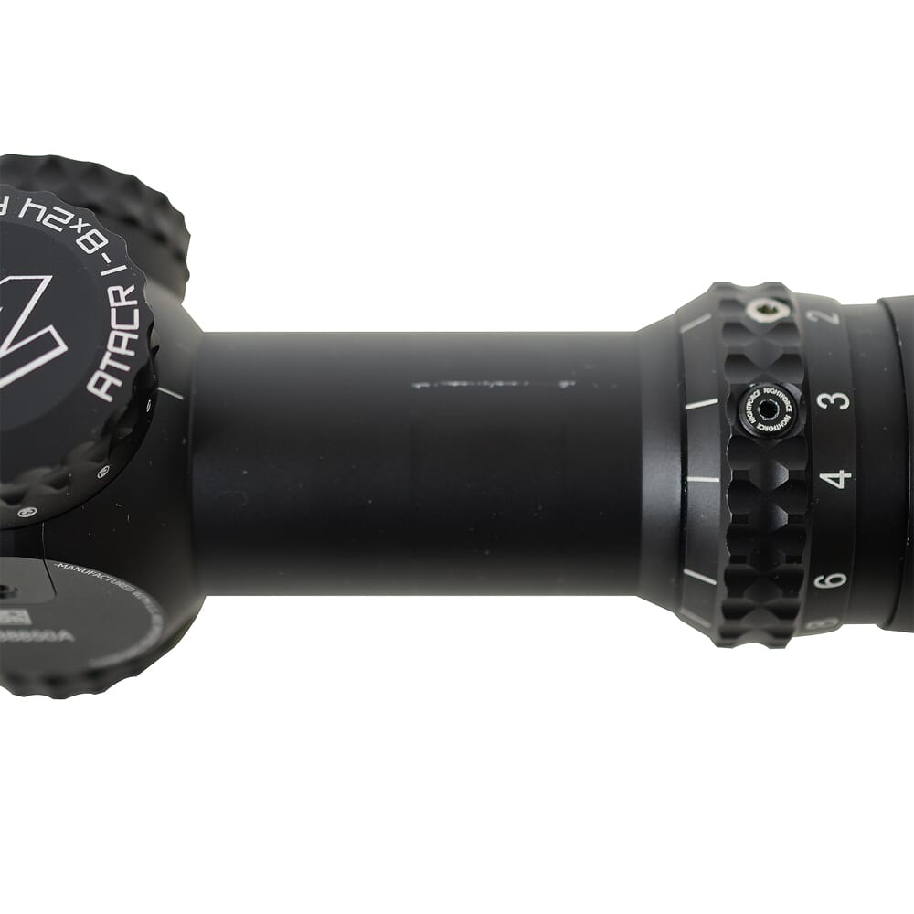 Nightforce ATACR 1-8x24mm F1 .1mrad - NVD - Capped Adj - PTL FC-DM C597 USED