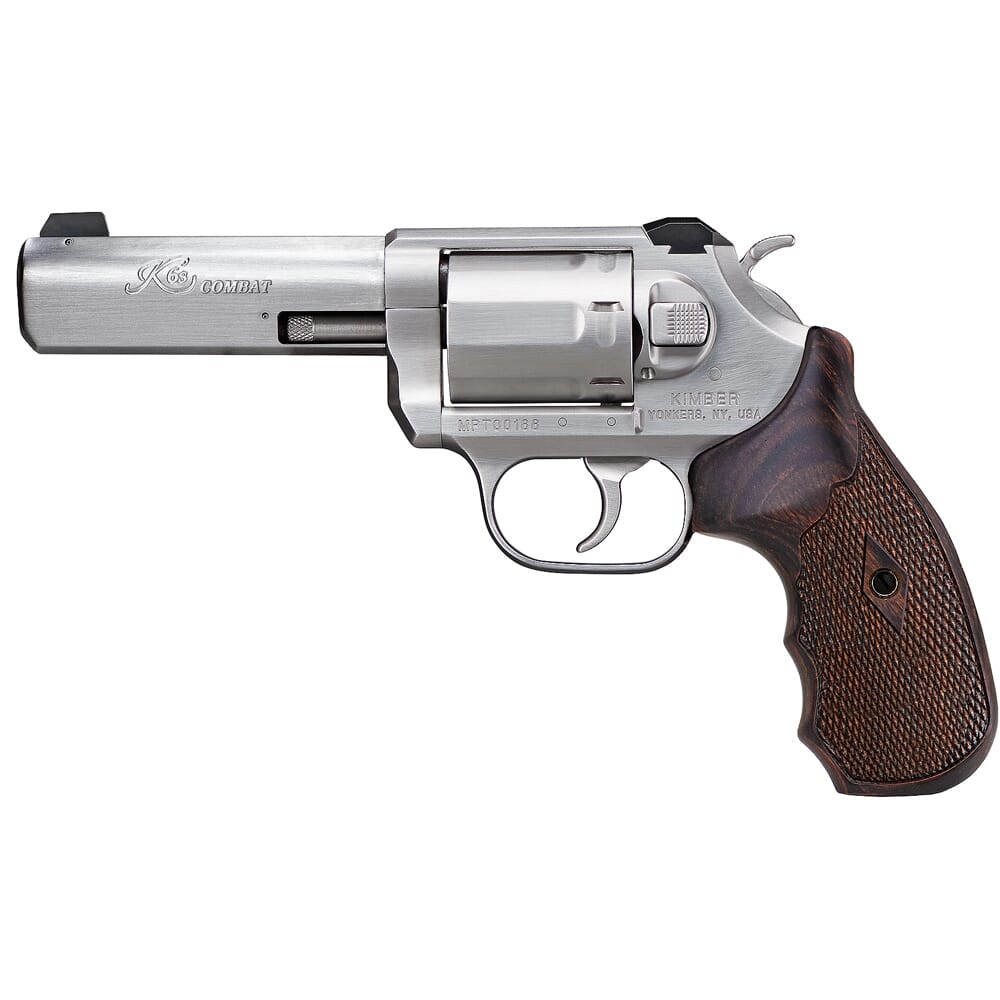 Kimber K6s Combat .357 Mag 4" Bbl DASA CA Compliant Revolver 3400031CA