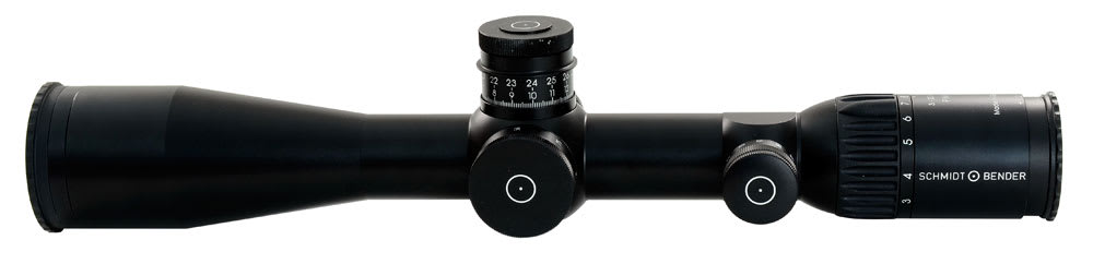 Schmidt Bender PMII 3-20x50 L/P Horus Tremor2 MRAD Locking MTC CCW