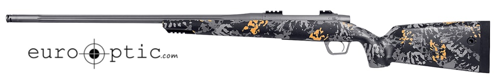 Gunwerks RevX 7 Rem Mag Dark Orange 25" 3G Fluted Tungsten Rifle