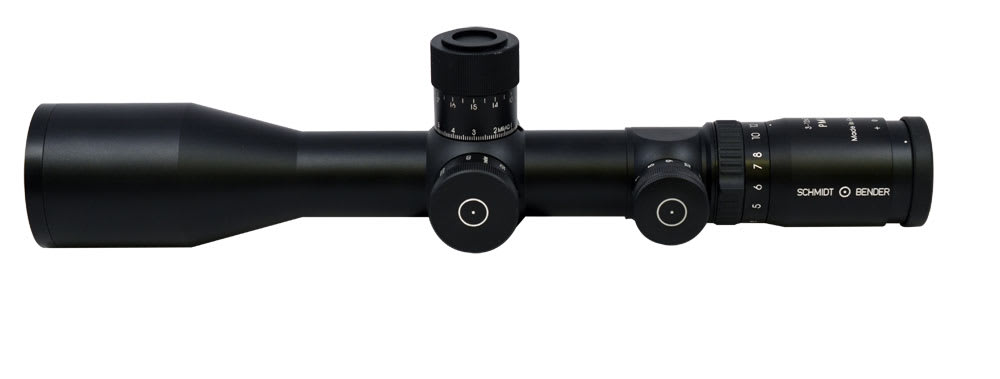 Schmidt Bender PMII 3-12x50 L/P P4 Fine MRAD MTC CCW