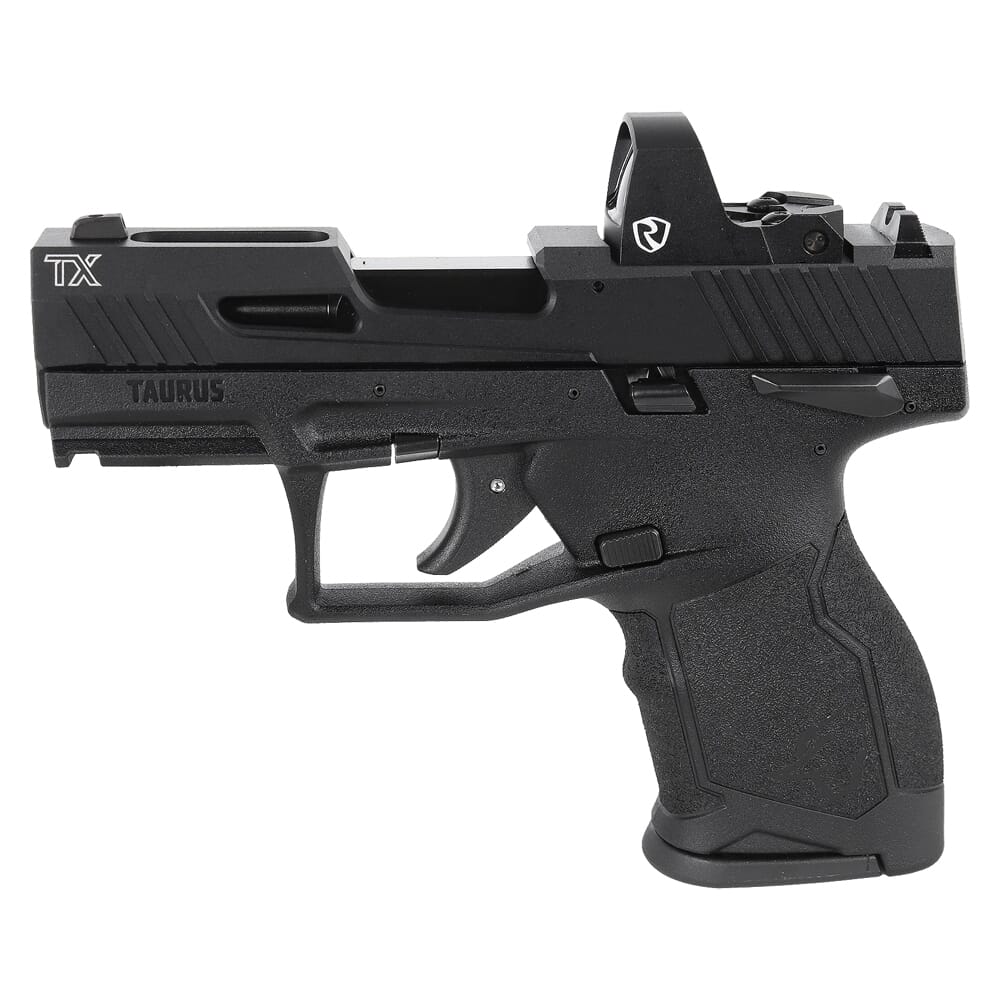 Taurus TX22 Compact .22 LR Black 3.6" Riton Sight Pistol w/(2) 10rd Mags 1-TX22131-10RI
